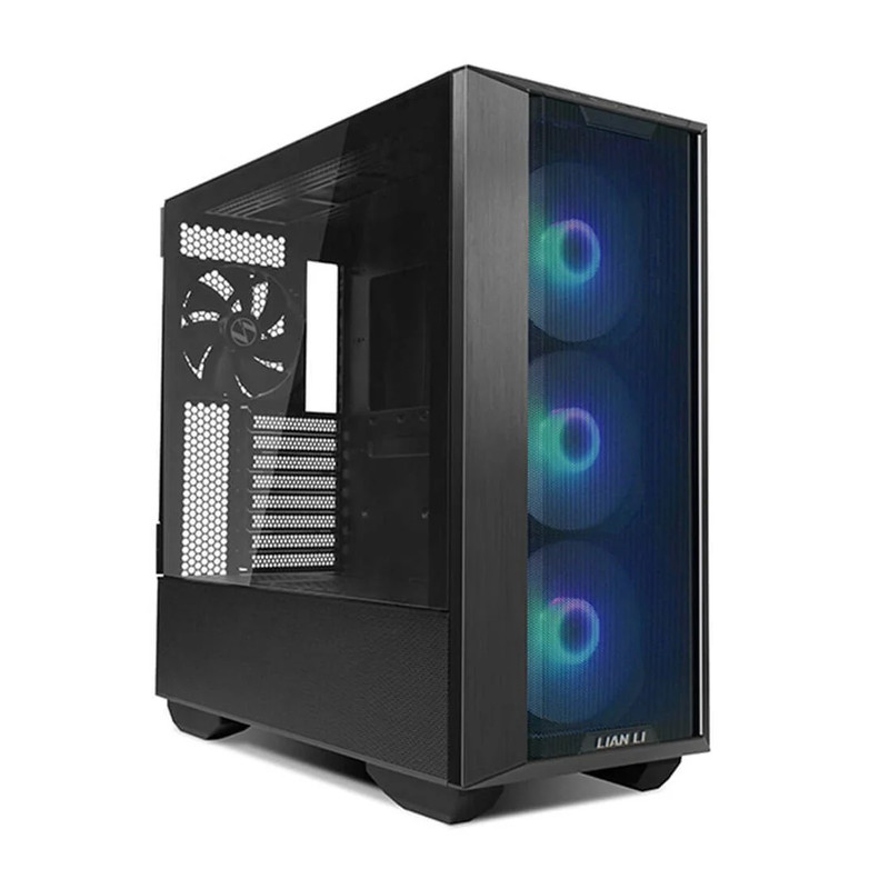 Lian Li Lancool III Mesh RGB ATX Mid Tower Case - Black - صندوق